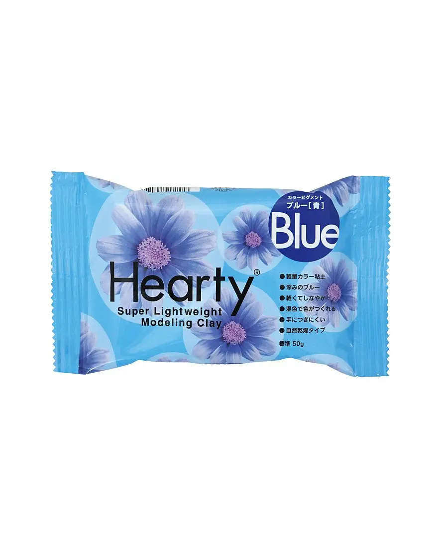 Hearty Soft Clay - Blue 50G 1