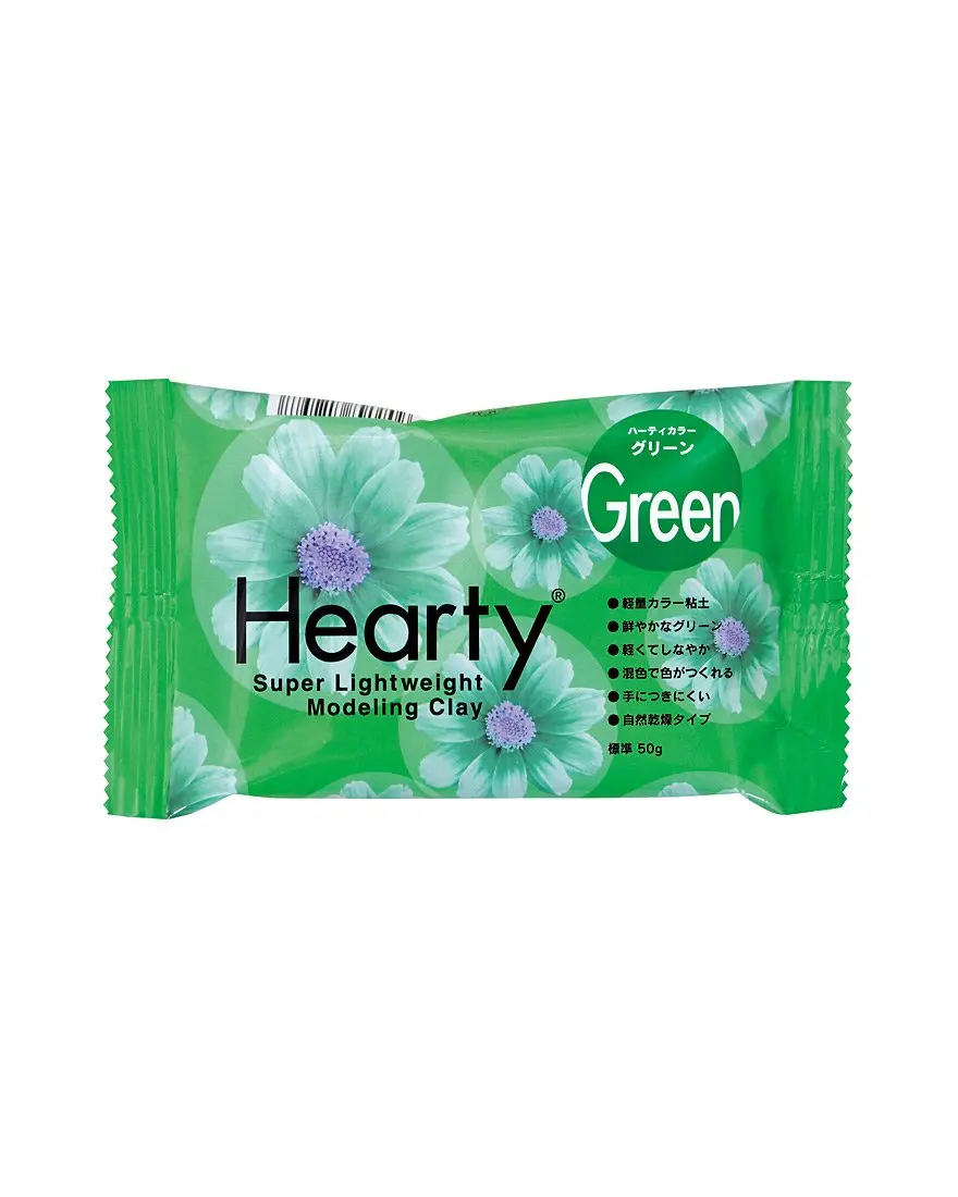 Hearty Soft Clay - Green 50G 1