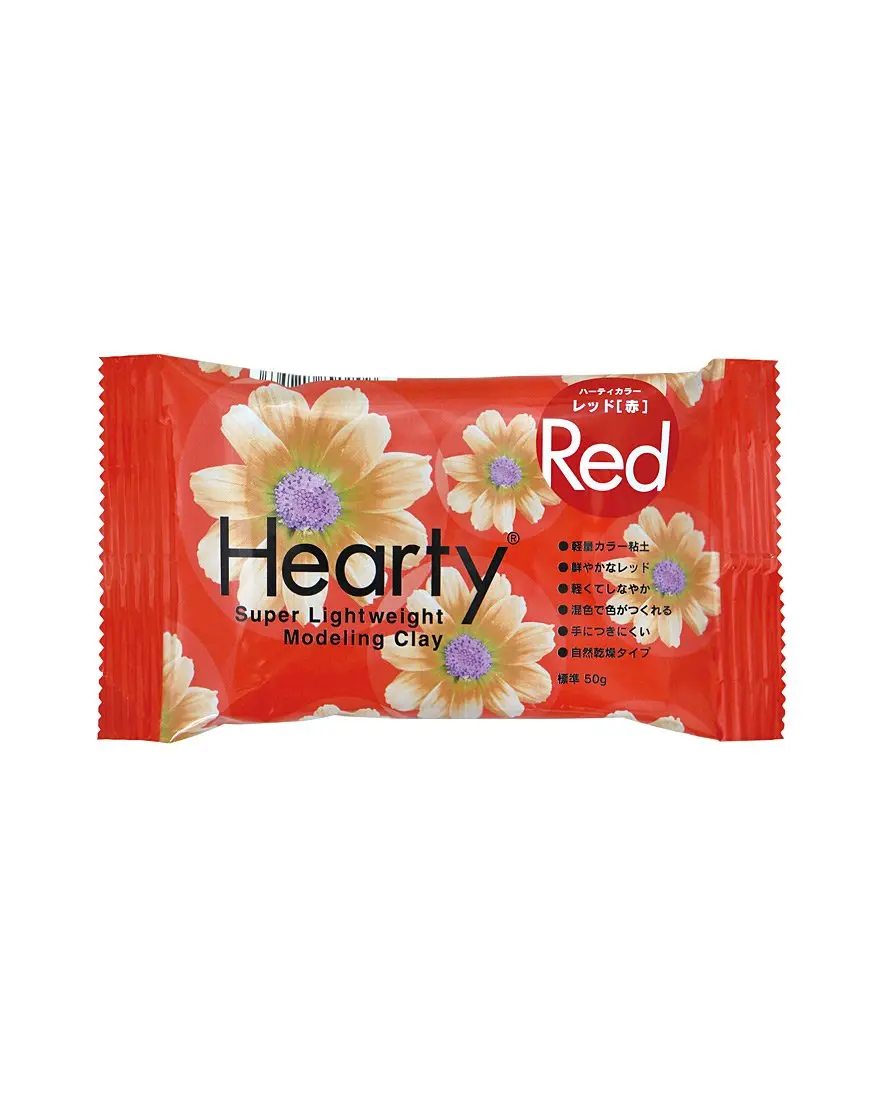 Hearty Soft Clay - Red 50G 1