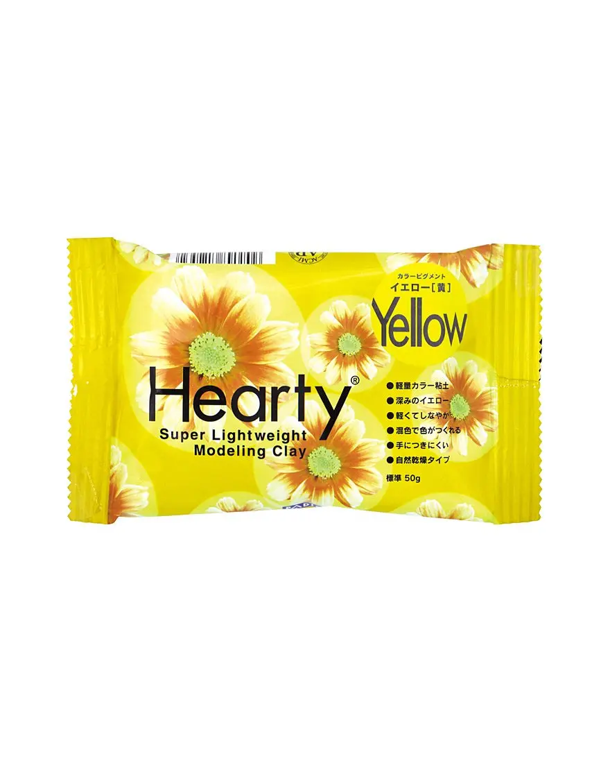 Hearty Soft Clay - Yellow 50G 1