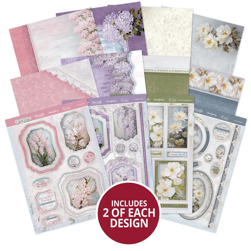 Painted Petals Luxury Topper Collection 1