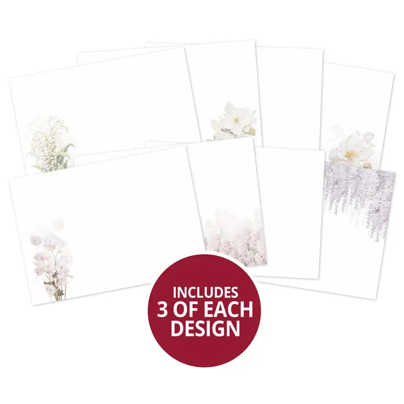 Painted Petals Luxury Card Inserts 1