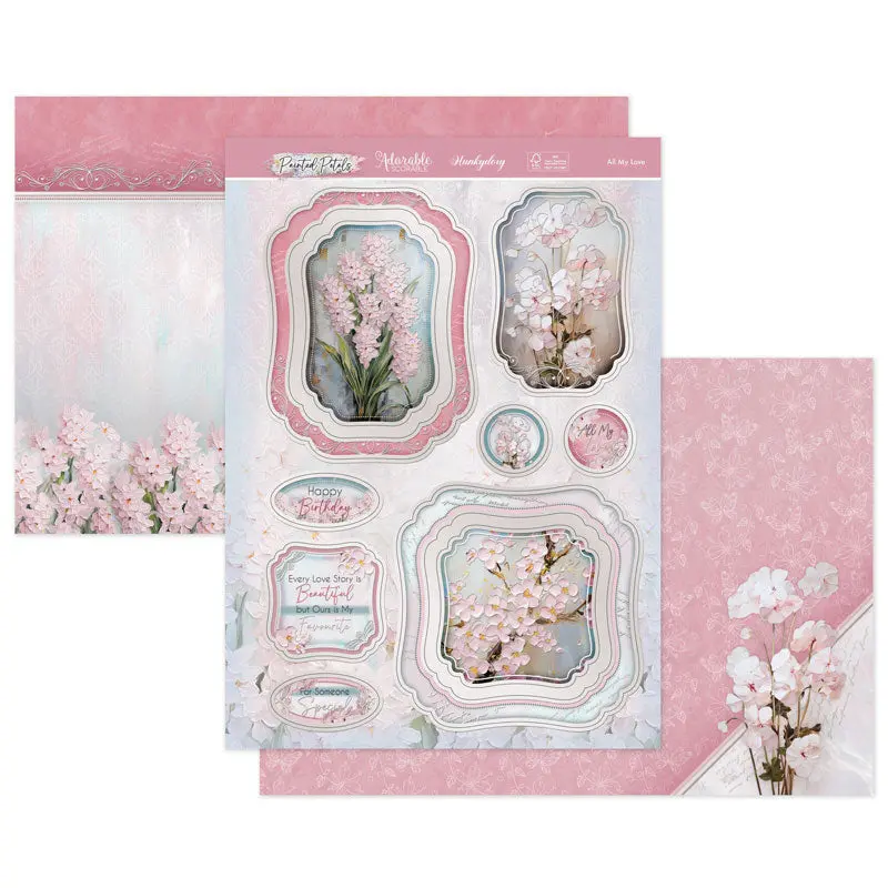 All My Love Luxury Topper Set 1