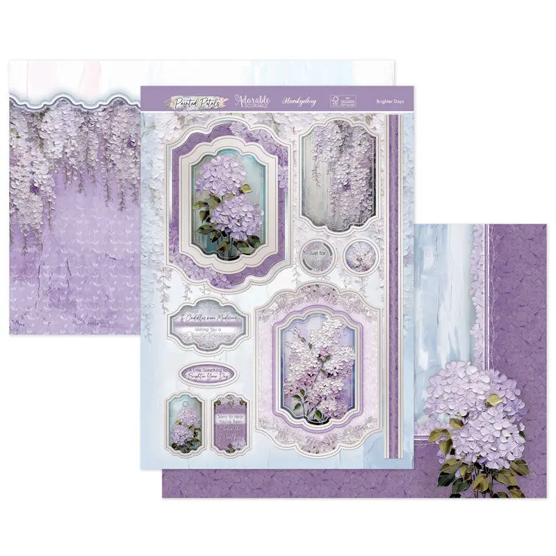 Brighter Days Luxury Topper Set 1