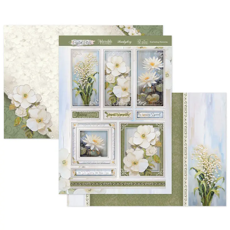 Everlasting Memories Luxury Topper Set 1