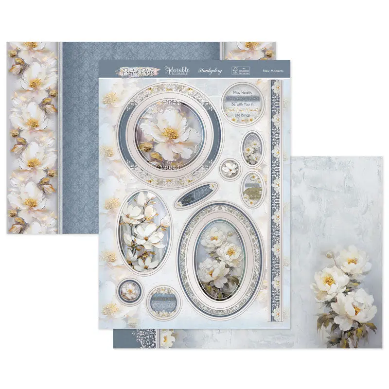 New Moments Luxury Topper Set 1
