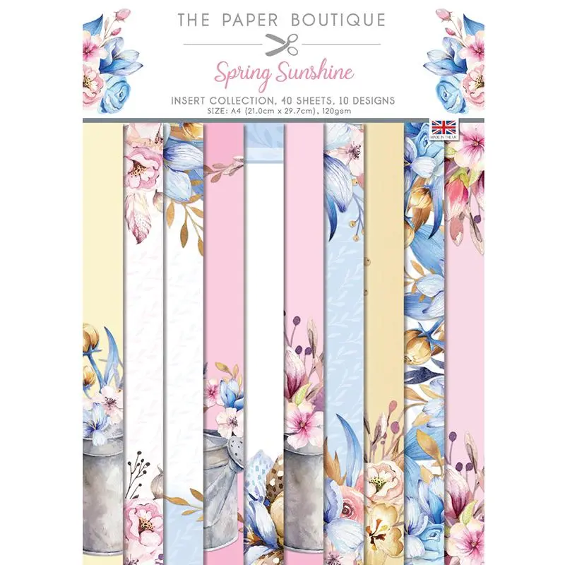 The Paper Boutique Spring Sunshine Insert Collection 1