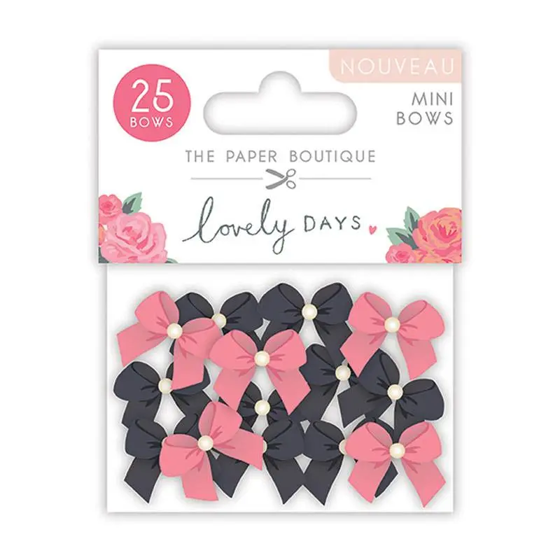 The Paper Boutique Lovely Days Mini Bows 1