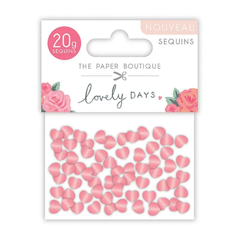 The Paper Boutique Lovely Days Sequins 1