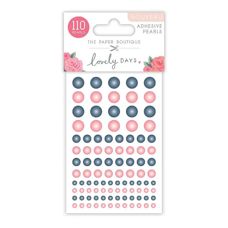 The Paper Boutique Lovely Days Adhesive Pearls 1