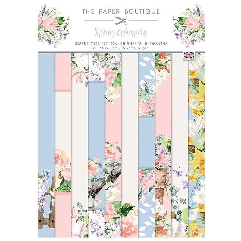 The Paper Boutique Spring Whispers Insert Collection 1