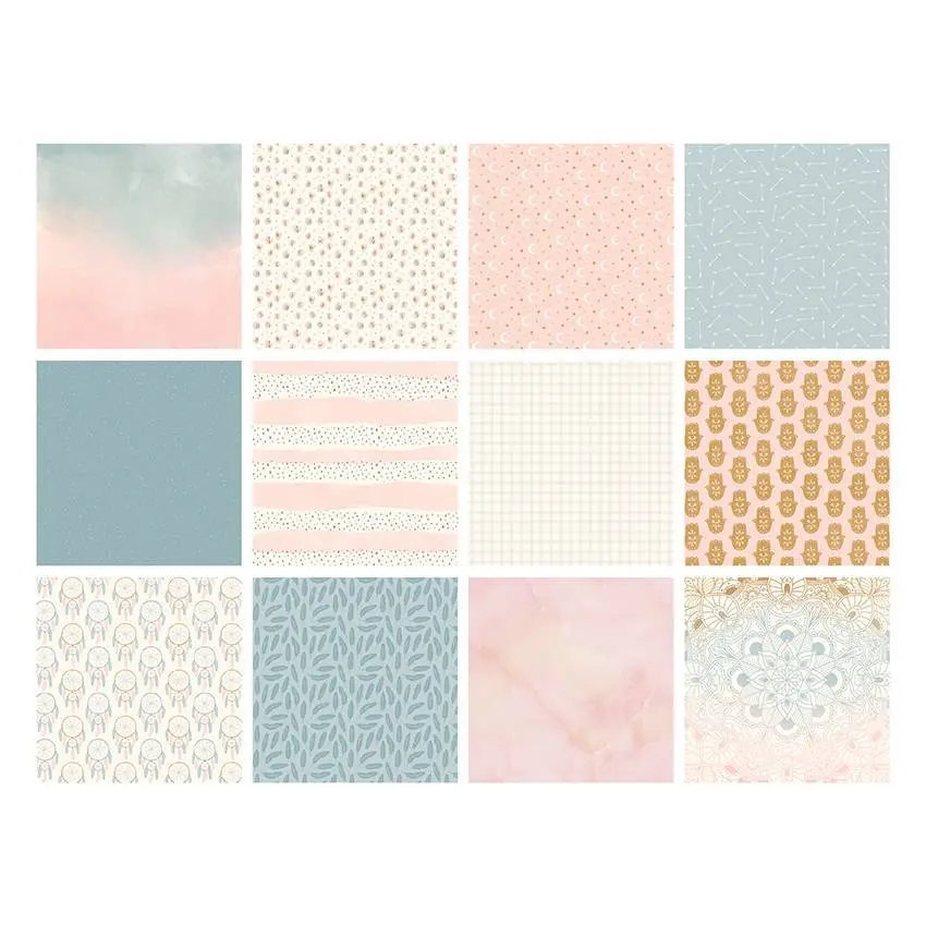 The Paper Boutique Pastel Dreams 12X12 Paper Pad 2