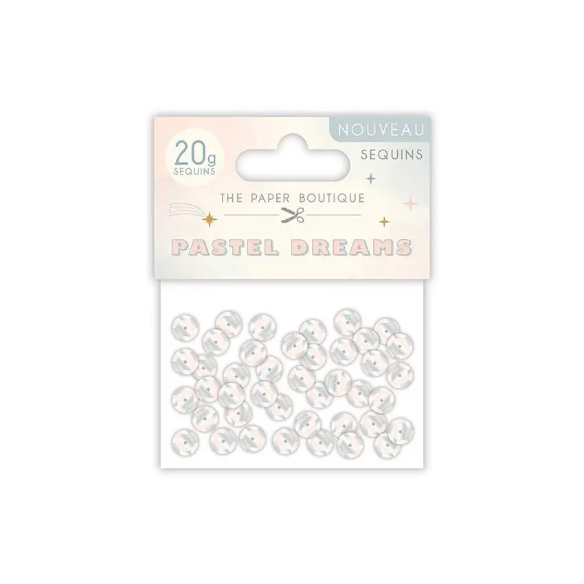 The Paper Boutique Pastel Dreams Sequins 1