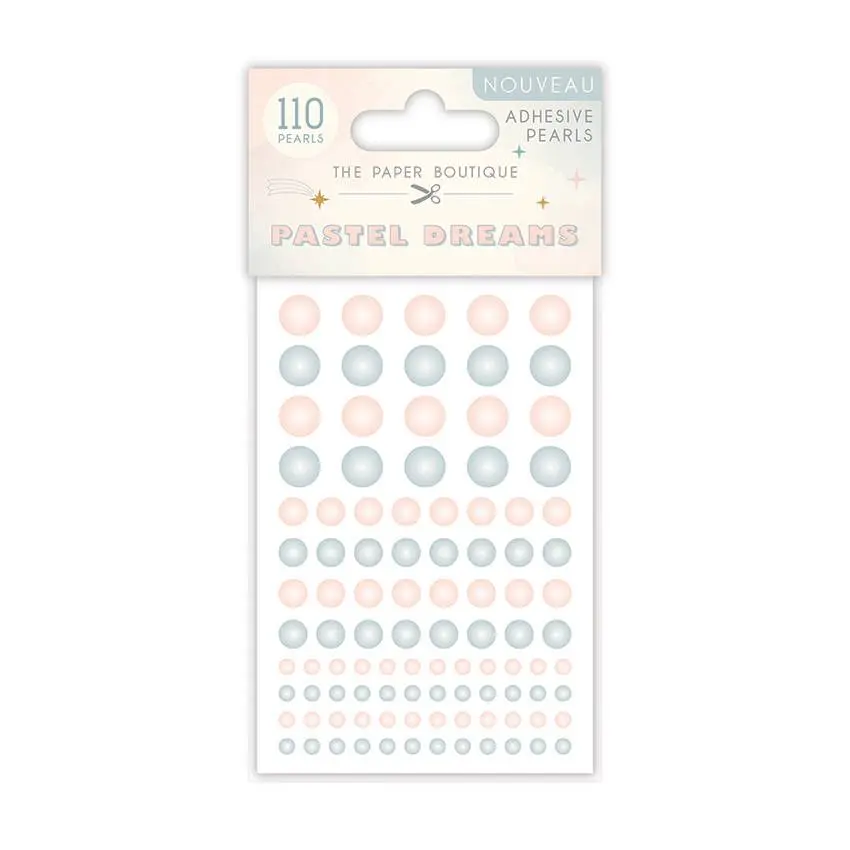 The Paper Boutique Pastel Dreams Adhesive Pearls 1