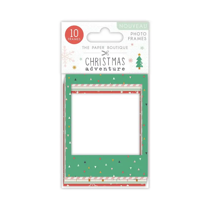 The Paper Boutique Christmas Adventure Photo Frames 1