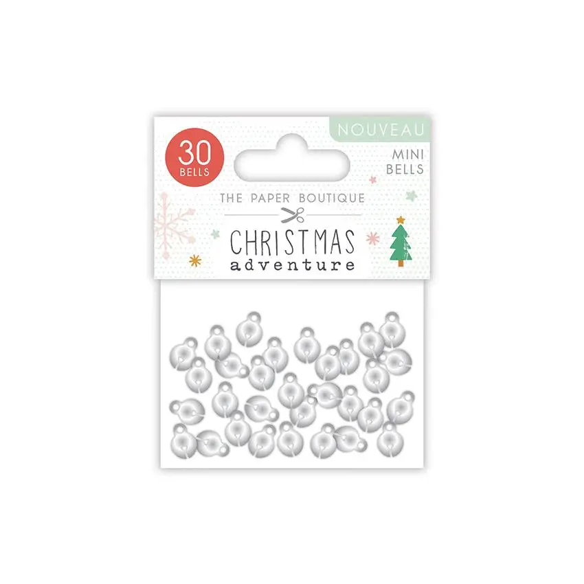 The Paper Boutique Christmas Adventure Mini Bells 1