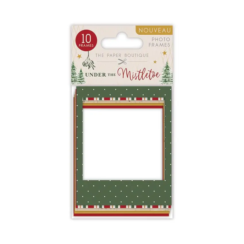 The Paper Boutique Under The Mistletoe Photo Frames 1