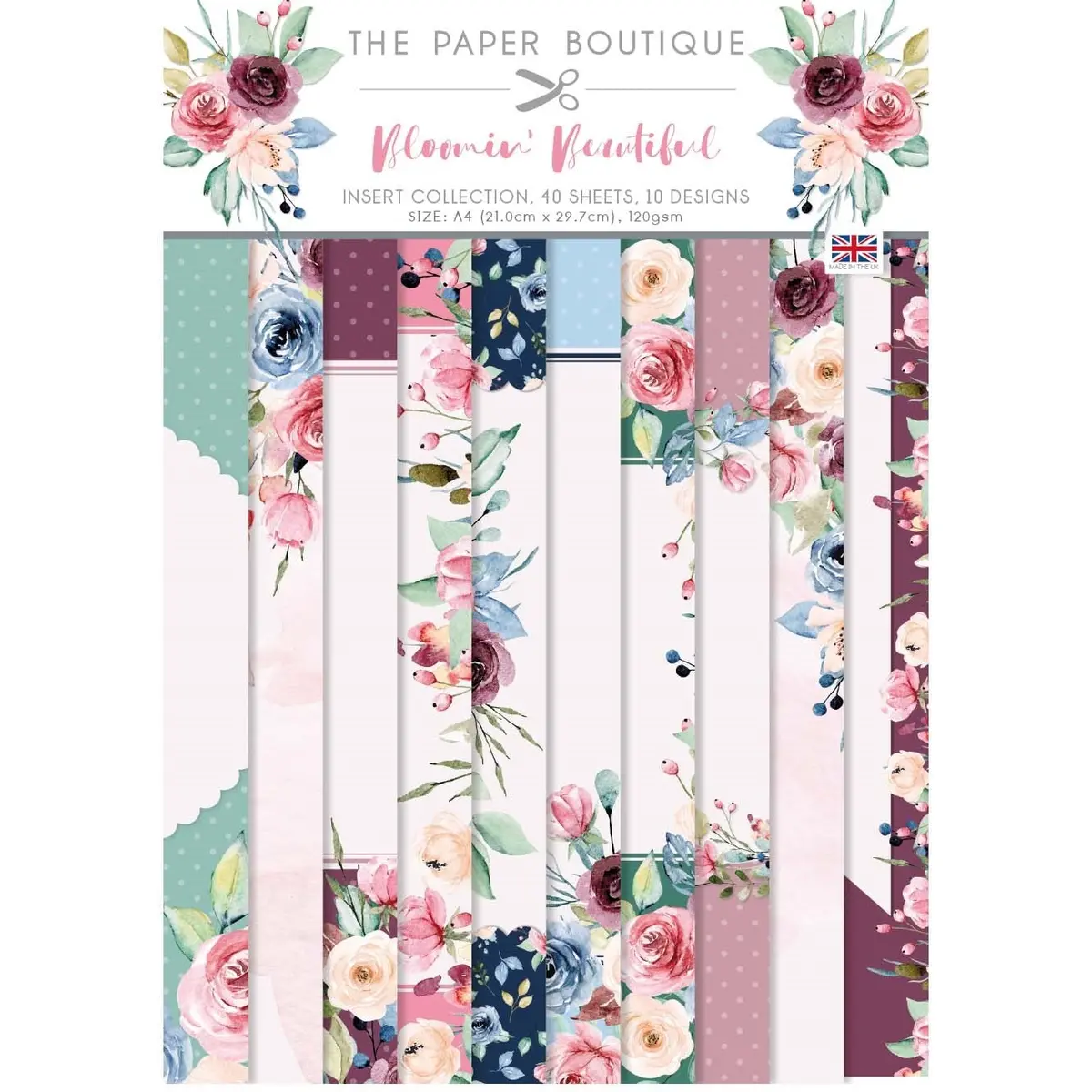The Paper Boutique Bloomin' Beautiful Insert Collection 1