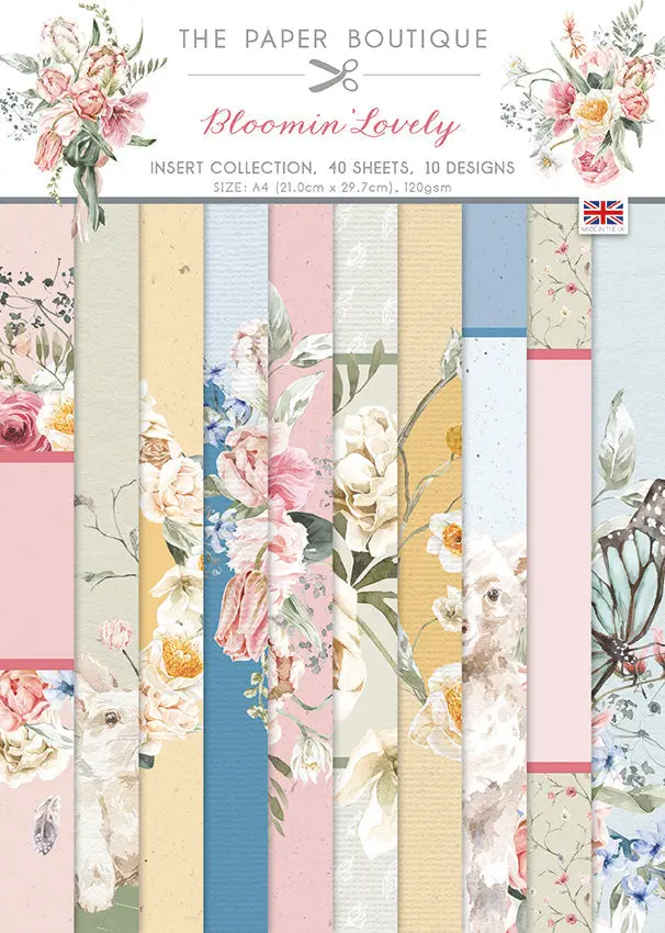 The Paper Boutique Bloomin' Lovely Insert Collection 1