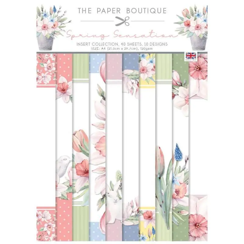 The Paper Boutique Spring Sensation Insert Collection 1