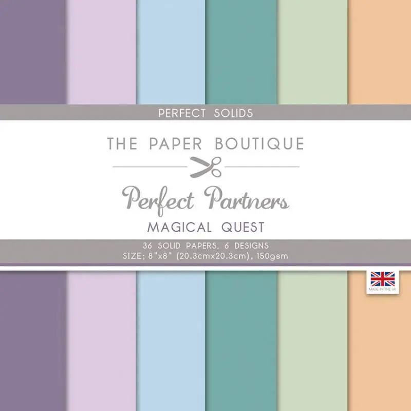 The Paper Boutique Perfect Partners - Magical Quest 8 In X 8 In Colours 1