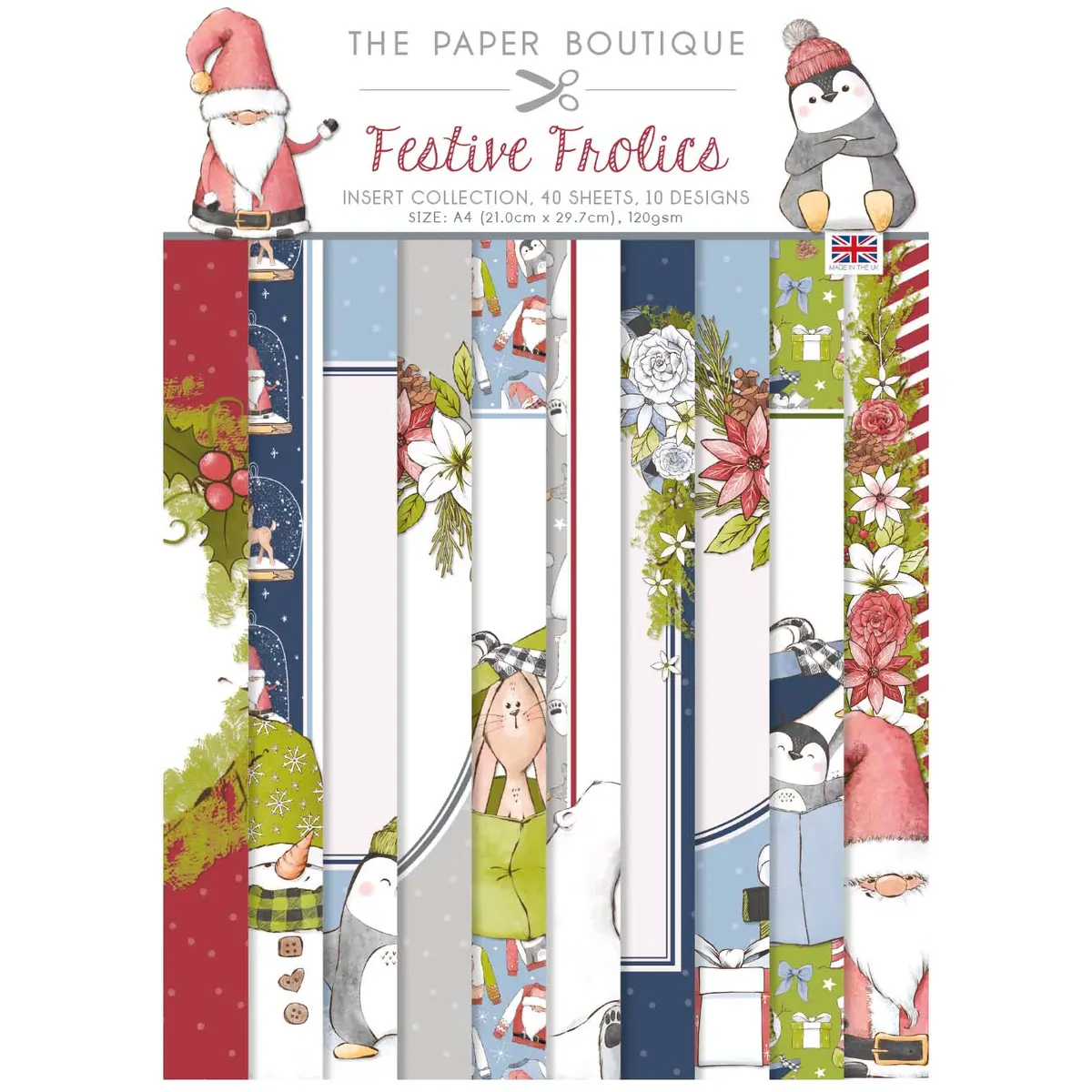 The Paper Boutique Festive Frolics Insert Collection 1