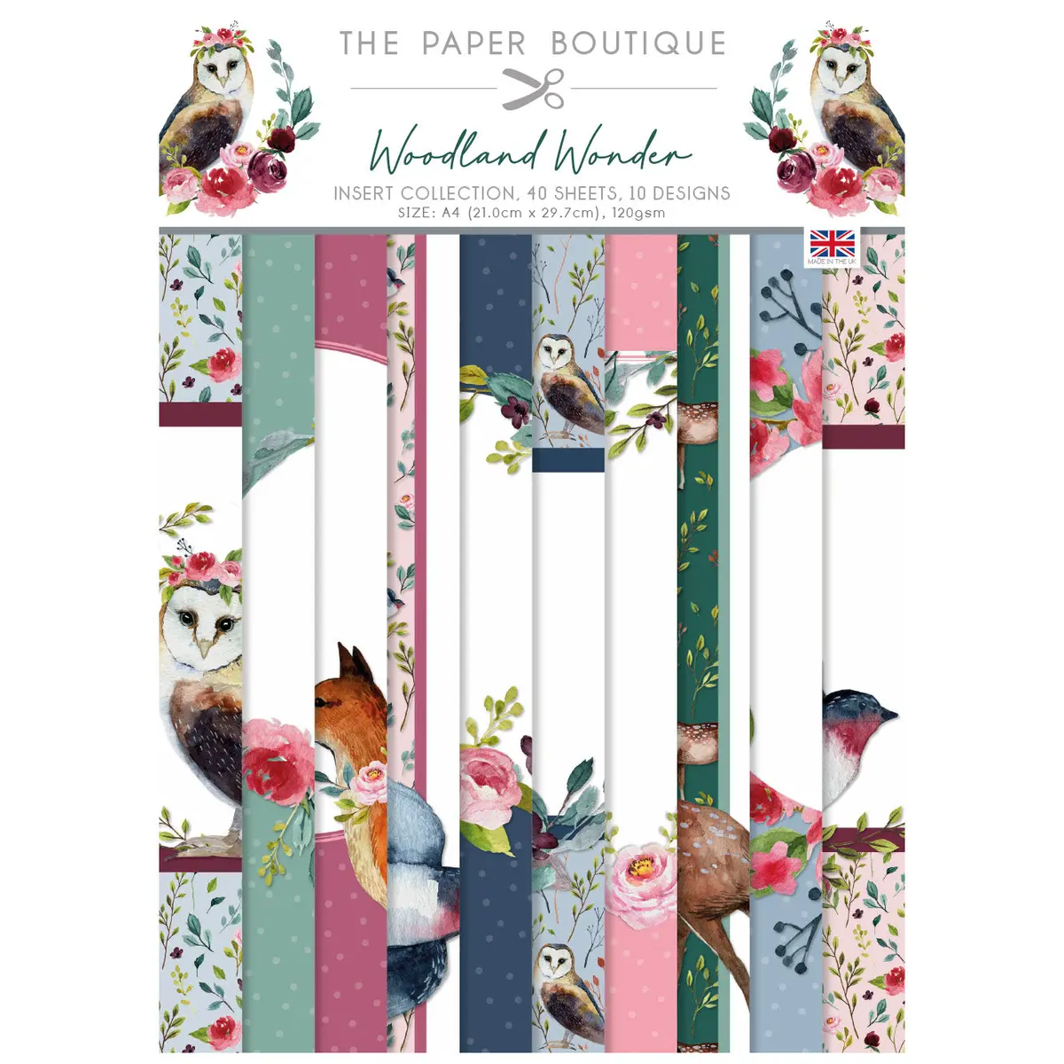The Paper Boutique Woodland Wonder Insert Collection 1