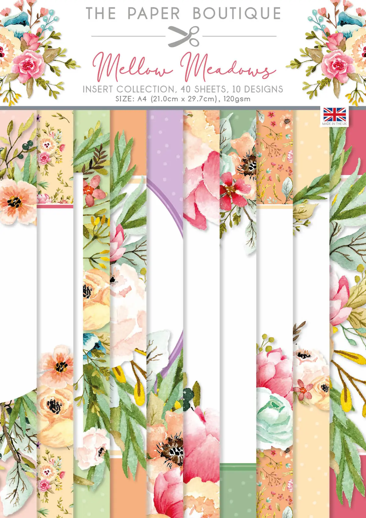 The Paper Boutique Mellow Meadows Insert Collection 1