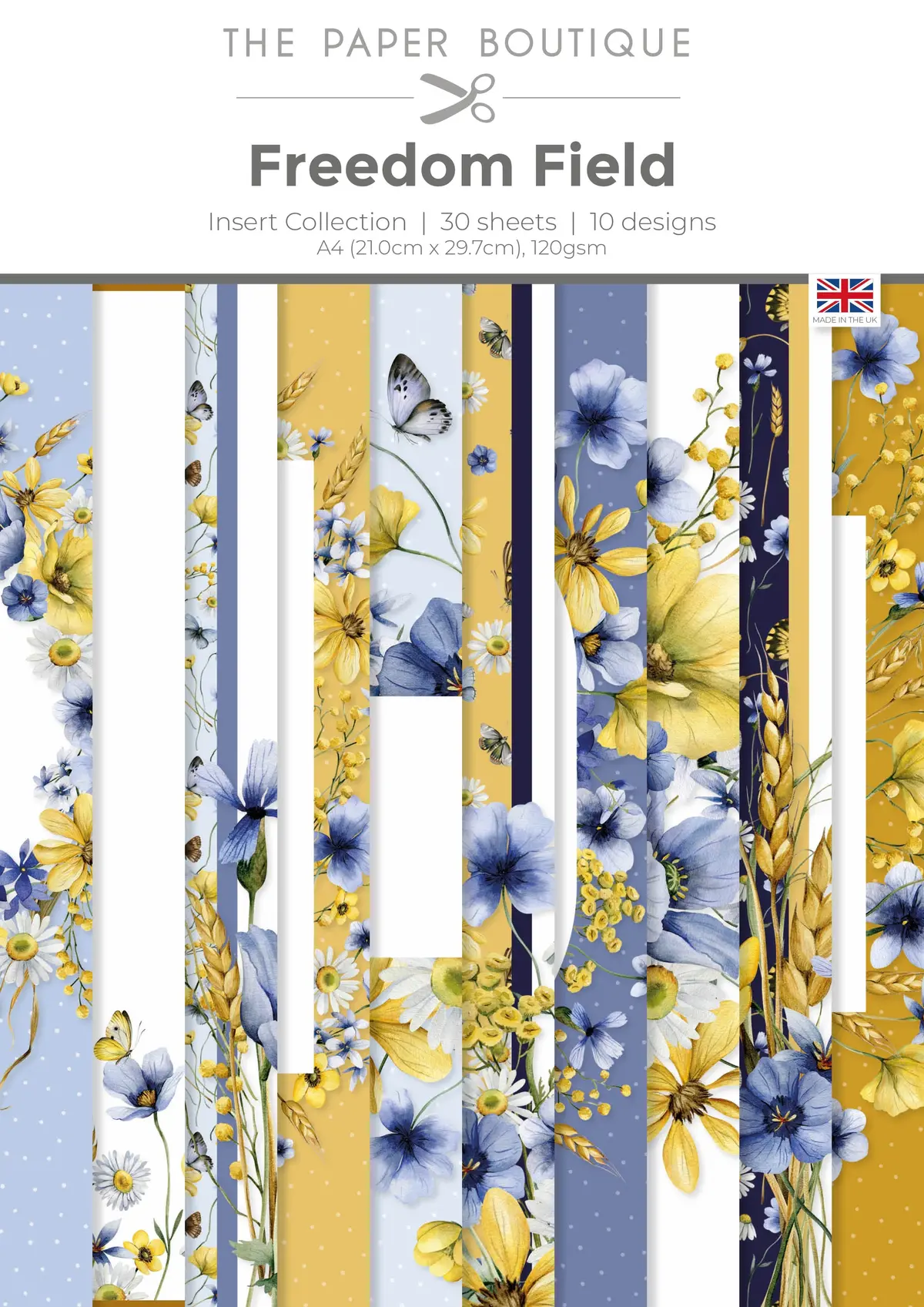 The Paper Boutique Freedom Field Insert Collection 1