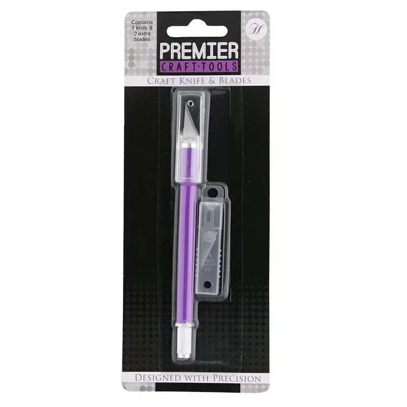 Premier Craft Tools - Precision Craft Knife + 2 Blades 1