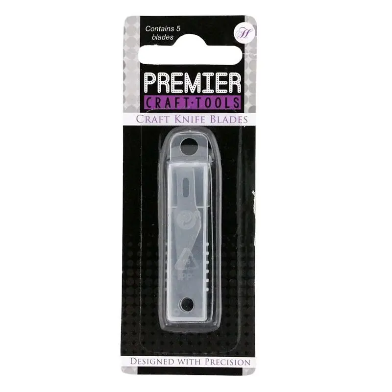 Premier Craft Tools - Spare Blades For Precision Craft Knife 1