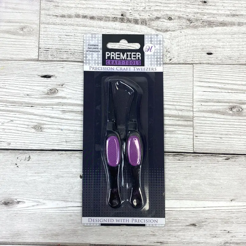Premier Craft Tools - Precision Craft Tweezers 1