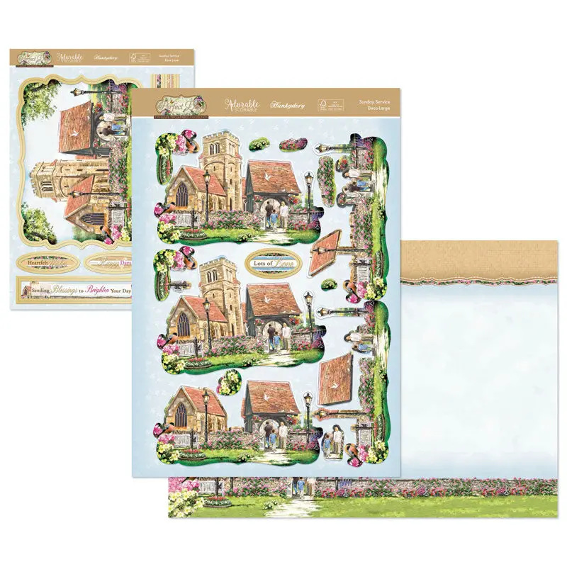 Perfect Days Deco-Large Set - Sunday Service 1