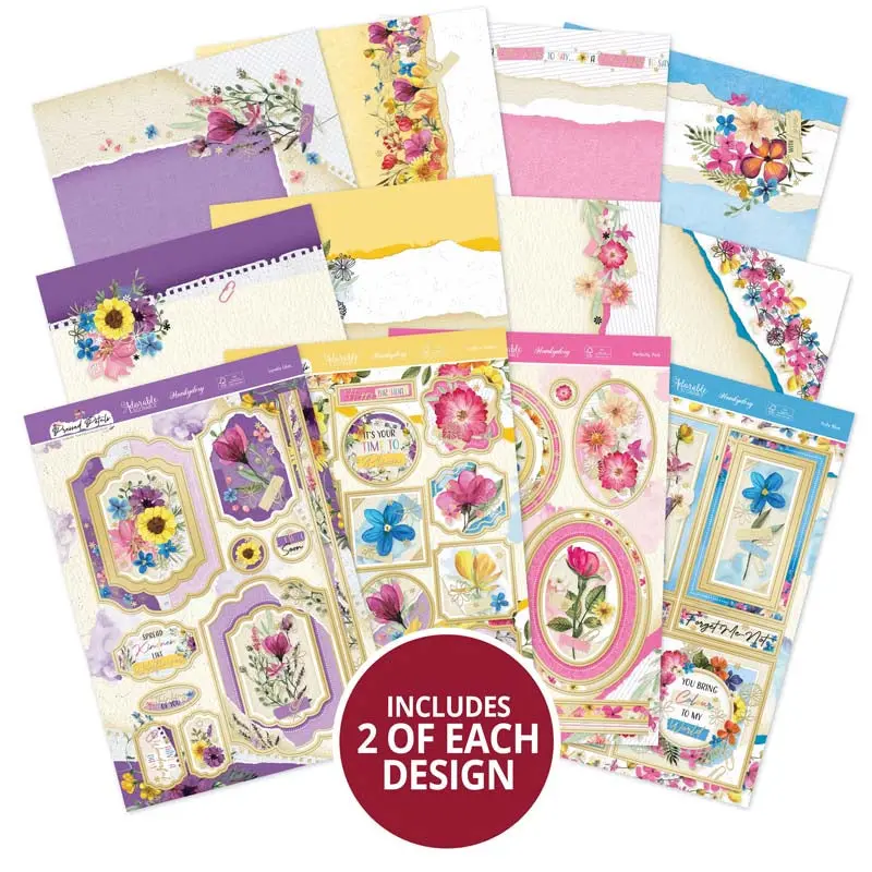 Pressed Petals Luxury Topper Collection 1