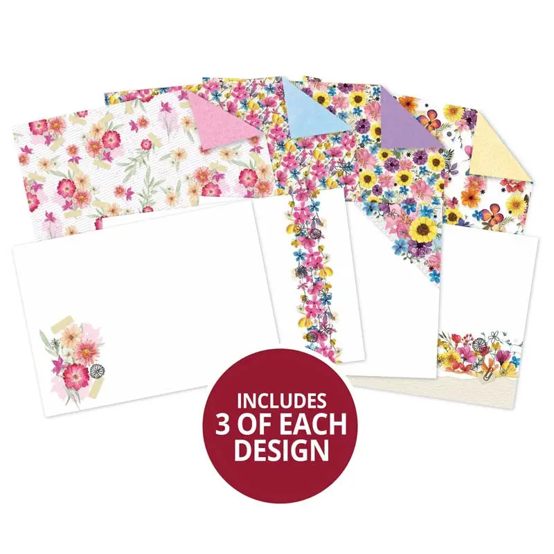 Pressed Petals Inserts & Papers 1