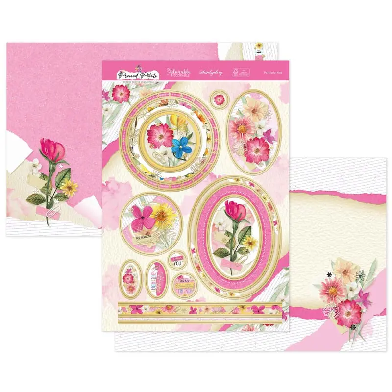 Perfectly Pink - Luxury Topper Set 1