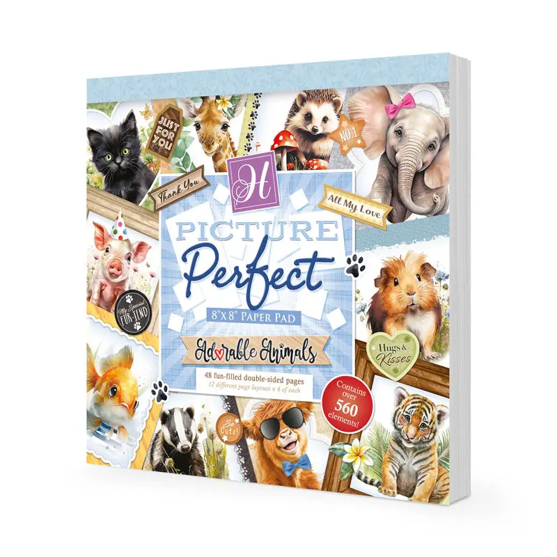 Adorable Animals Picture Perfect Paper Pad 1