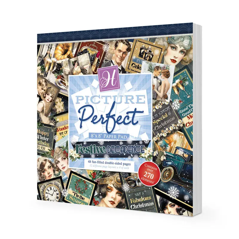 Festive Decadence Picture Perfect Pad 1