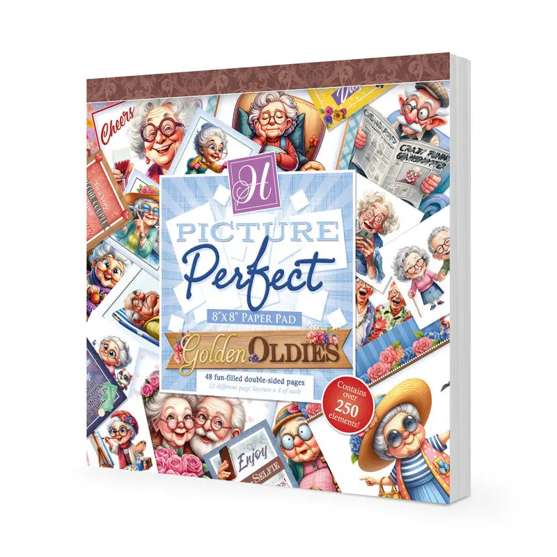 Golden Oldies Picture Perfect Pad 1