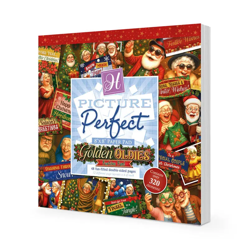 Golden Oldies - Festive Fun Picture Perfect Pad 1