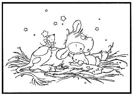 Picture Embossing Folder Koetie: Sweet Dreams 1