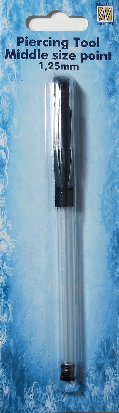 Nellie's Choice Piercing Tool Medium Point 1.25Mm 1