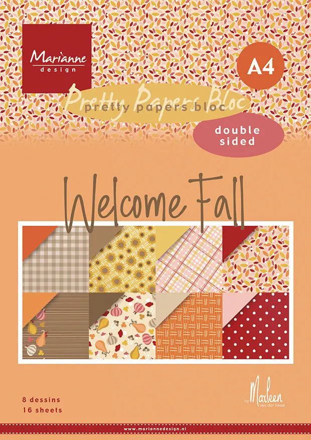 Marianne Design Welcome Fall By Marleen 1