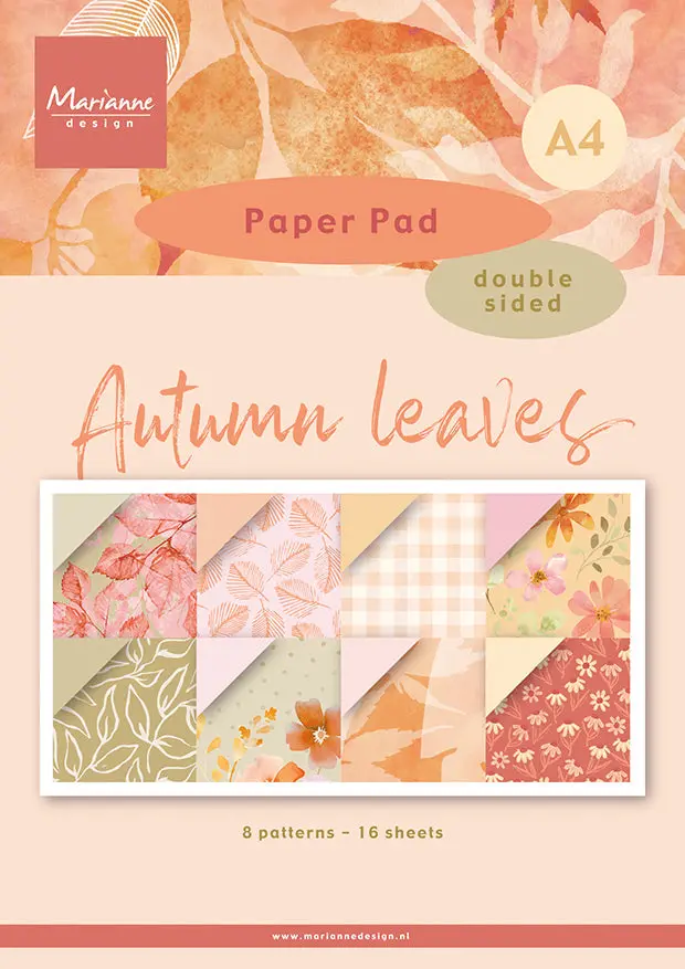 Marianne Design - Autumn Leaves - A4 1