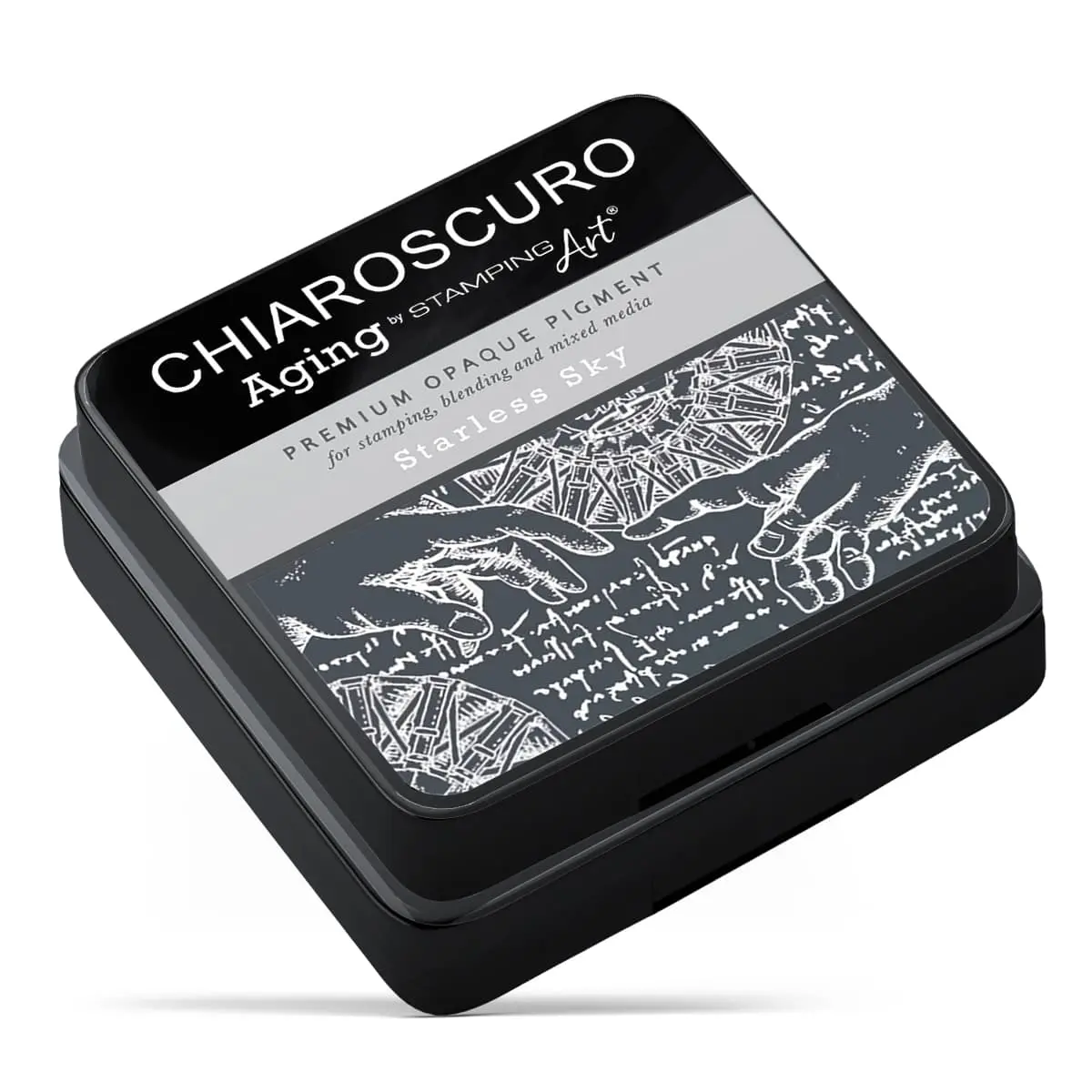 Ciao Bella Chiaroscuro Ink Pad 6X6 Cm Aging 1