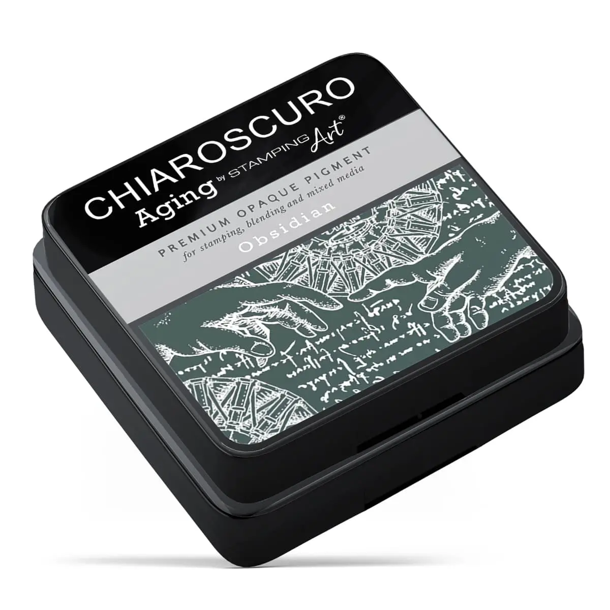 Ciao Bella Chiaroscuro Ink Pad 6X6 Cm Aging 2