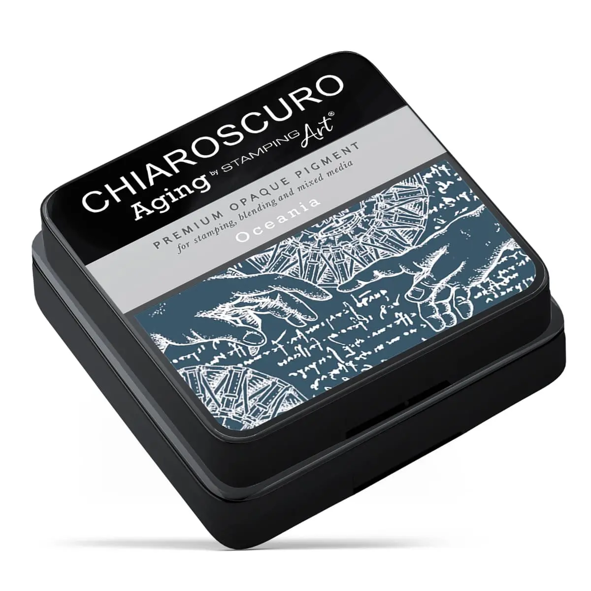 Ciao Bella Chiaroscuro Ink Pad 6X6 Cm Aging 3