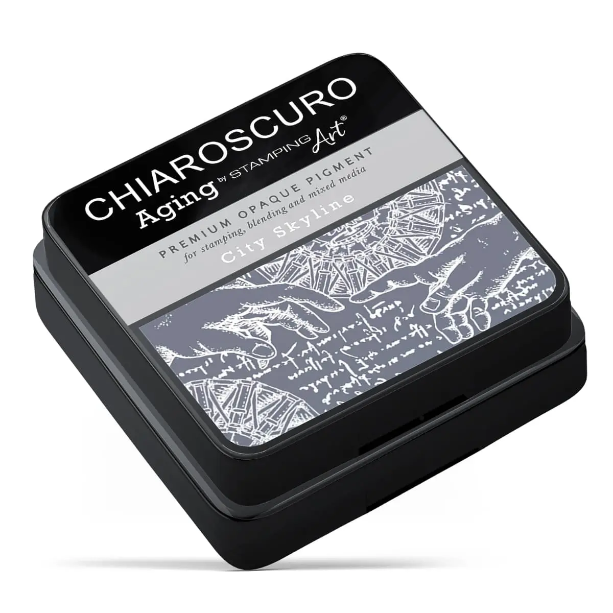 Ciao Bella Chiaroscuro Ink Pad 6X6 Cm Aging 4