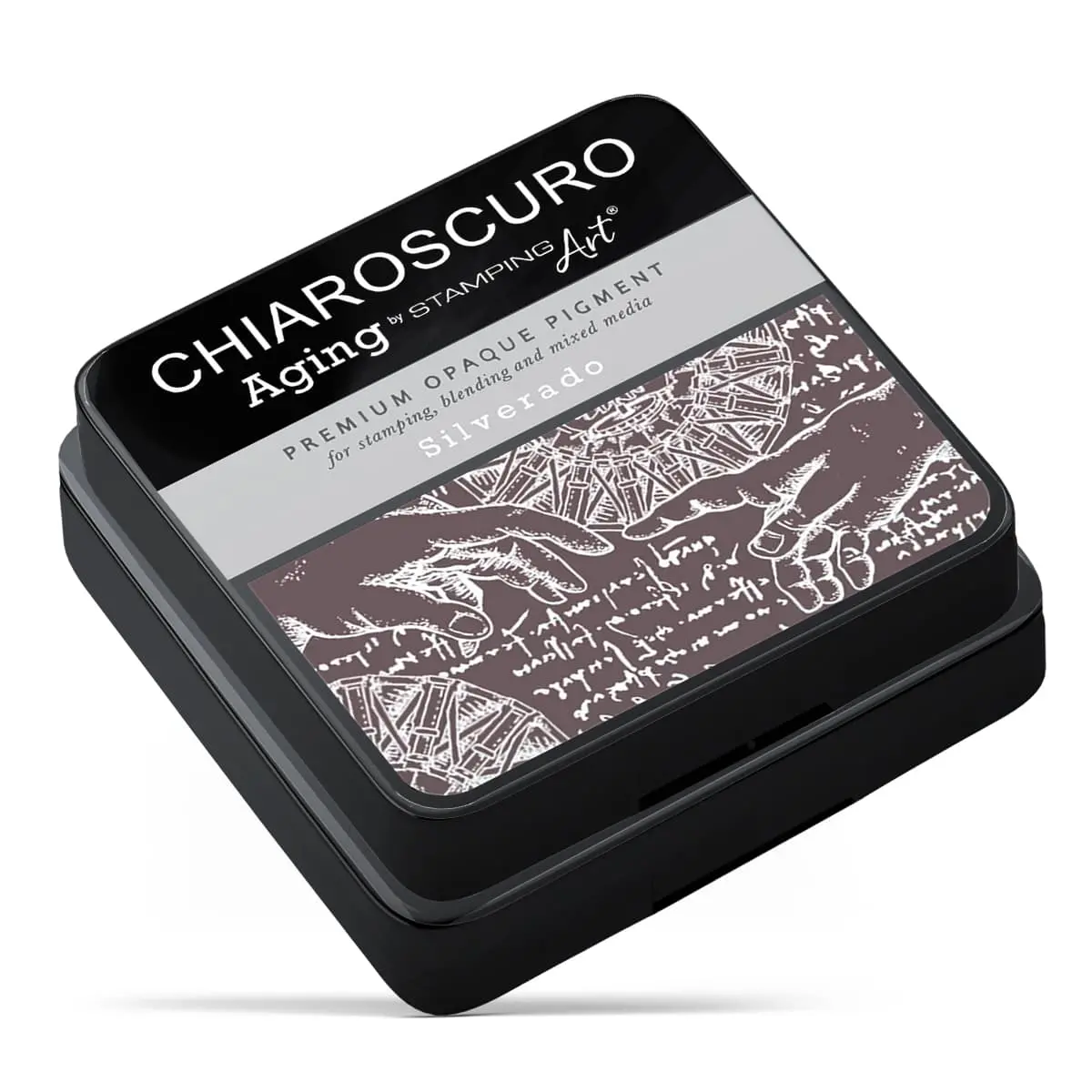 Ciao Bella Chiaroscuro Ink Pad 6X6 Cm Aging 5
