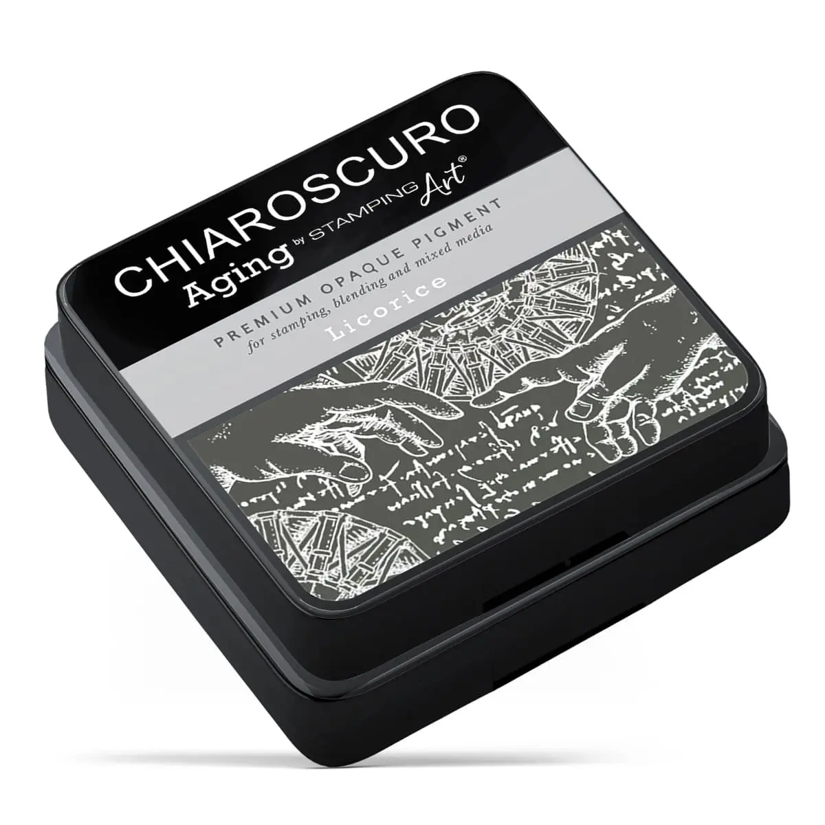 Ciao Bella Chiaroscuro Ink Pad 6X6 Cm Aging 6
